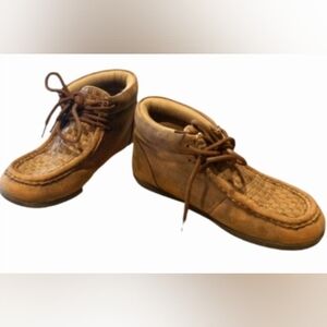 Juniors Twisted X Chukka Driving Moccasins